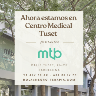 Neurotherapy is now available at the Tuset Medical Center (MTB)!